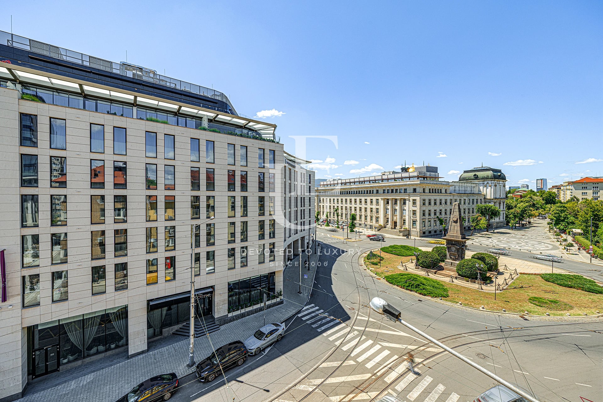 TOP location, spacious two-bedroom apartment next to the "Vasil Levski" monument