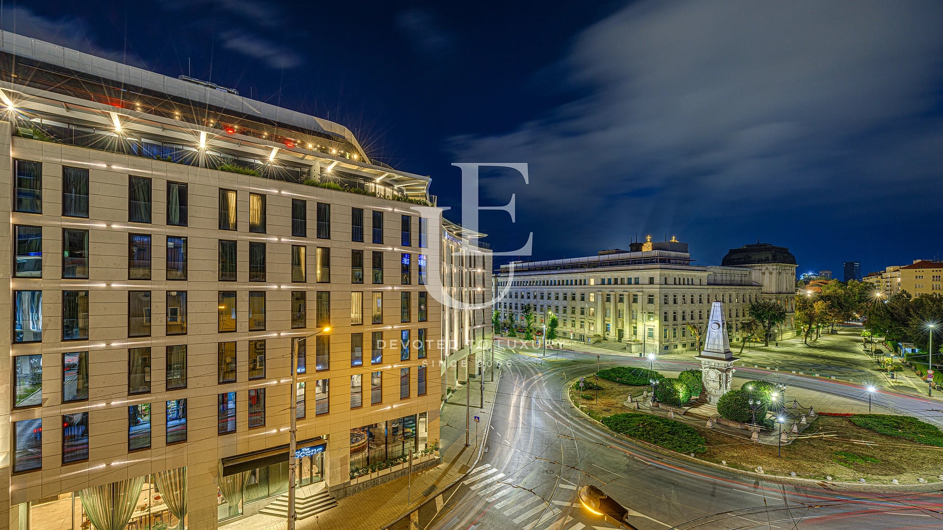 Spacious two-bedroom apartment for sale next to the Vasil Levski monument