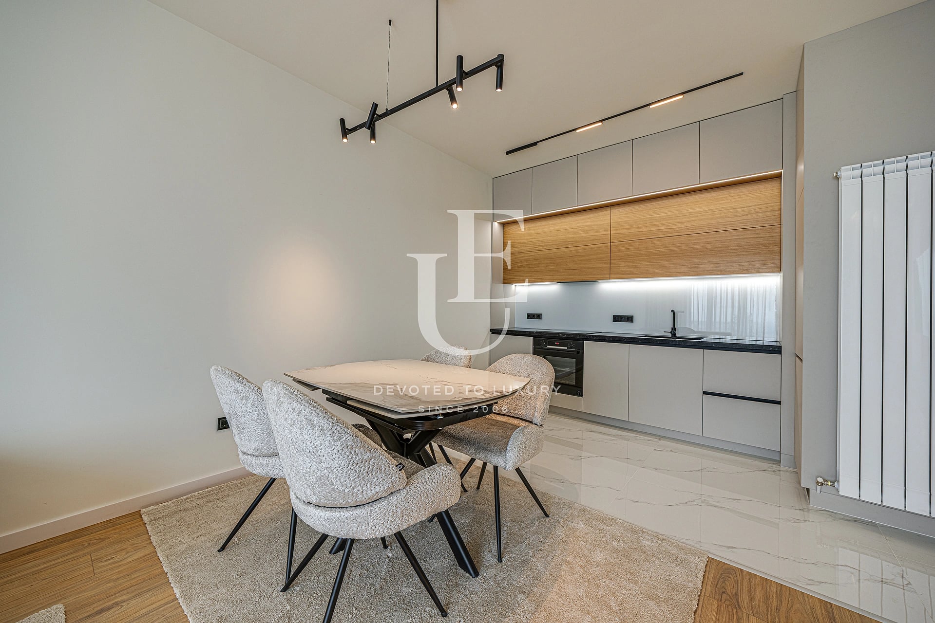 Luxury two bedroom apartment for sale in a gated complex in Boyana