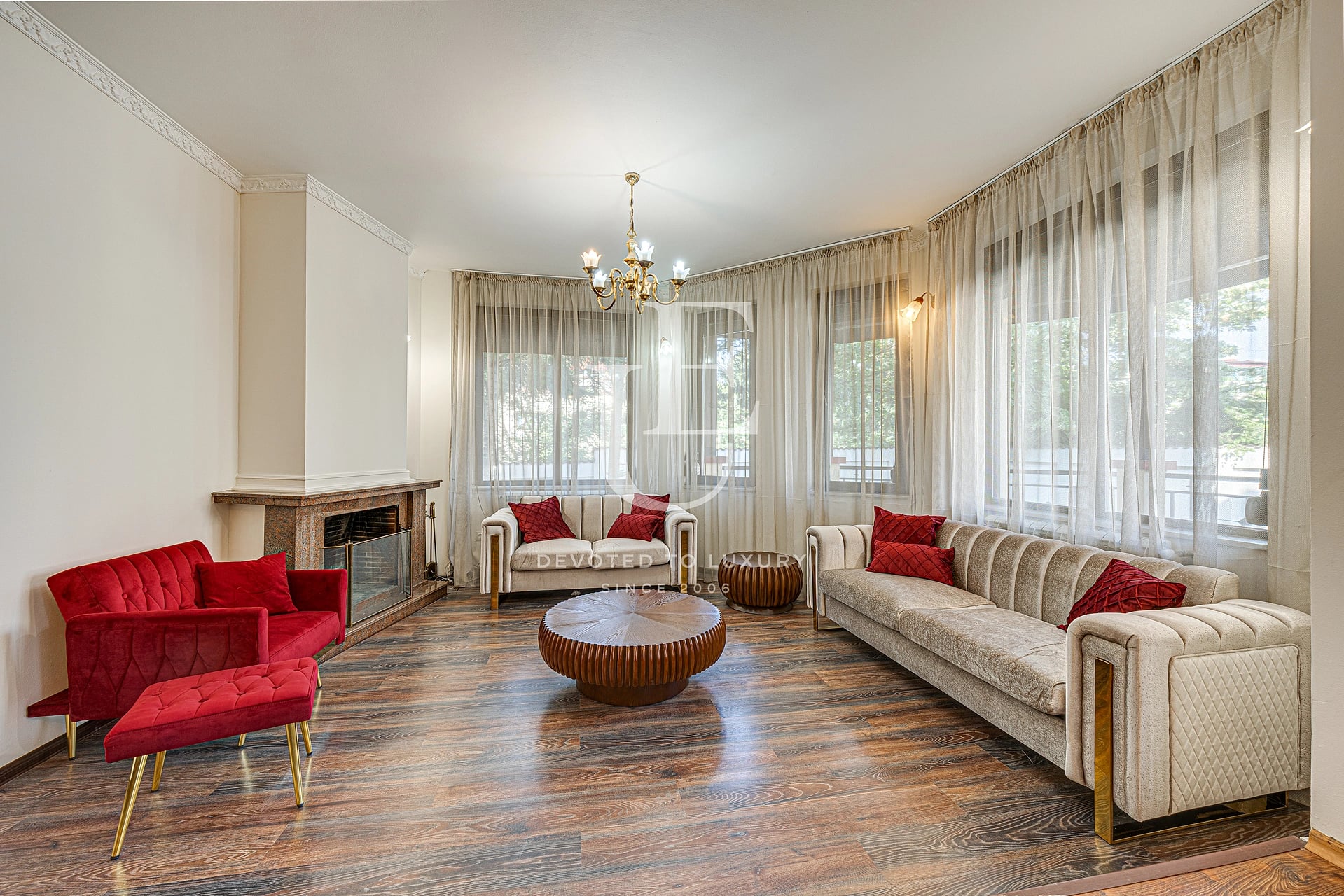 Elegant Family House for Rent with Four Bedrooms, Sauna and Two Garages in Dragalevtsi
