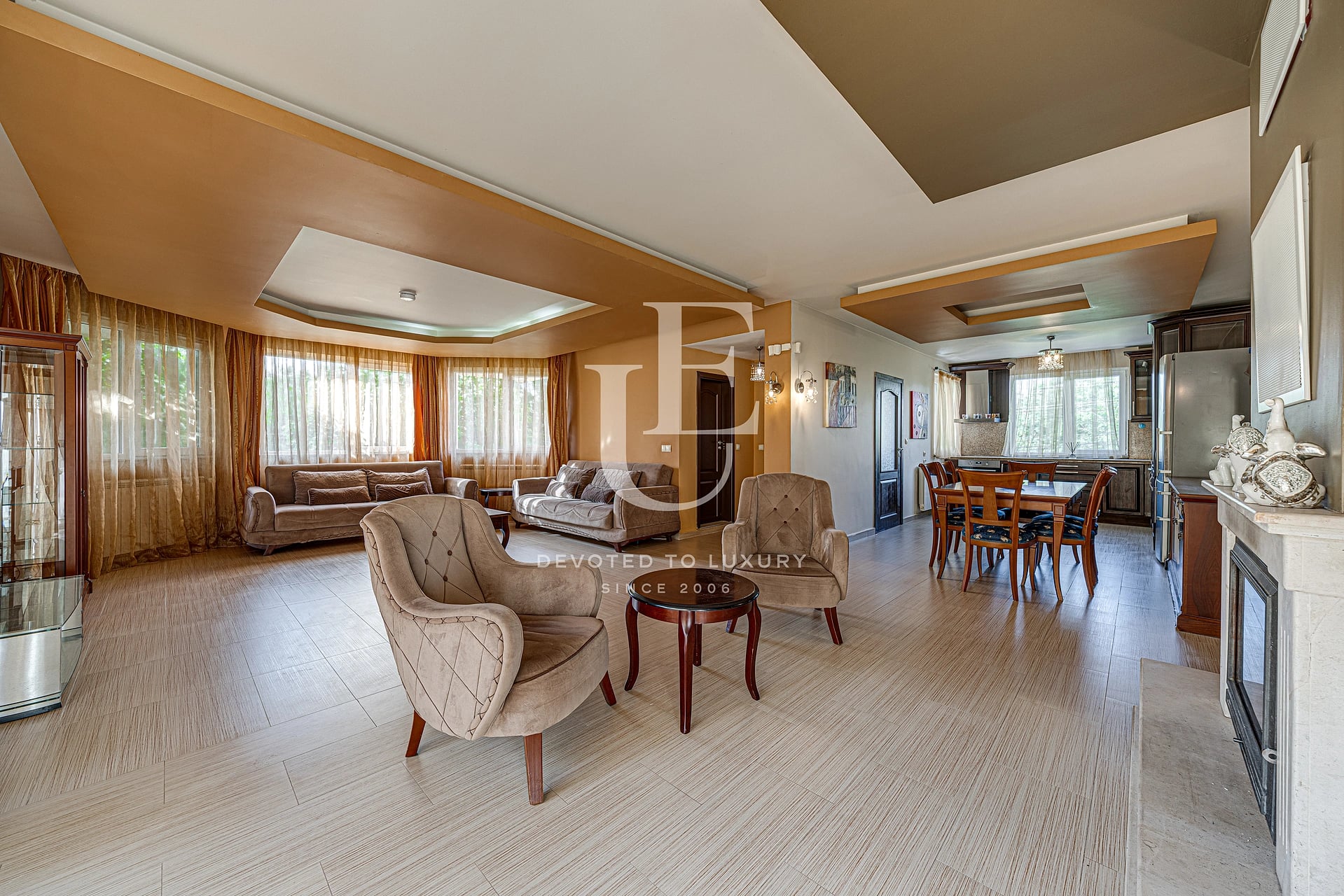 Family House for Rent with Four Bedrooms and a Beautifully Landscaped Garden in Dragalevtsi