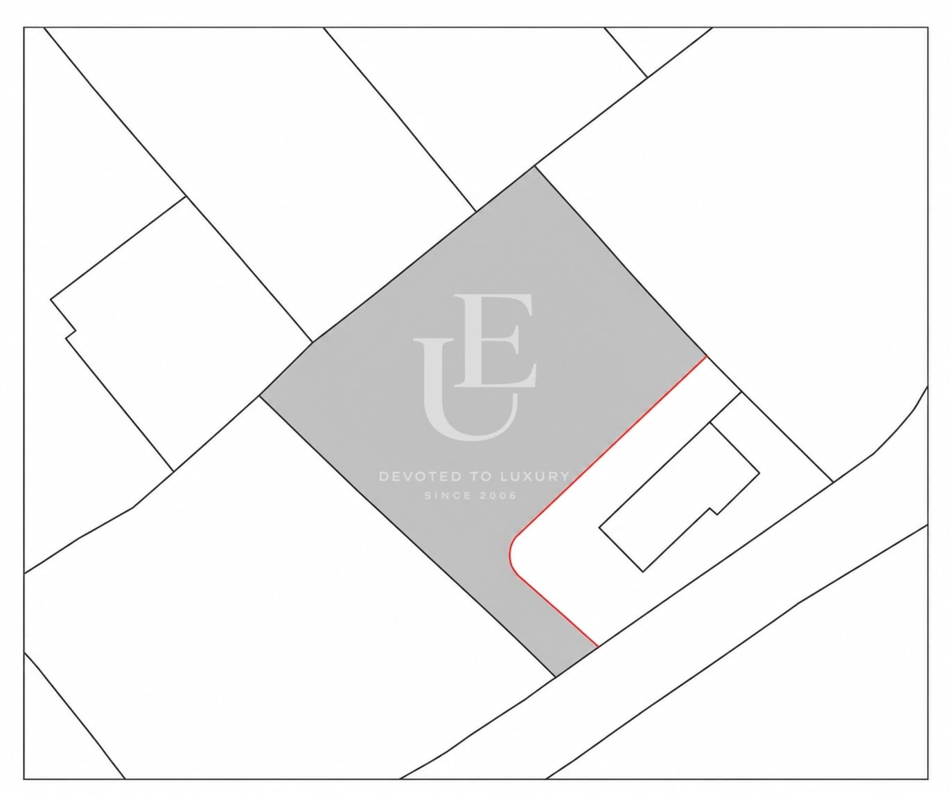 Prime Development Plot with Planning Permit on One of Dragalevtsi’s Most Desirable Streets