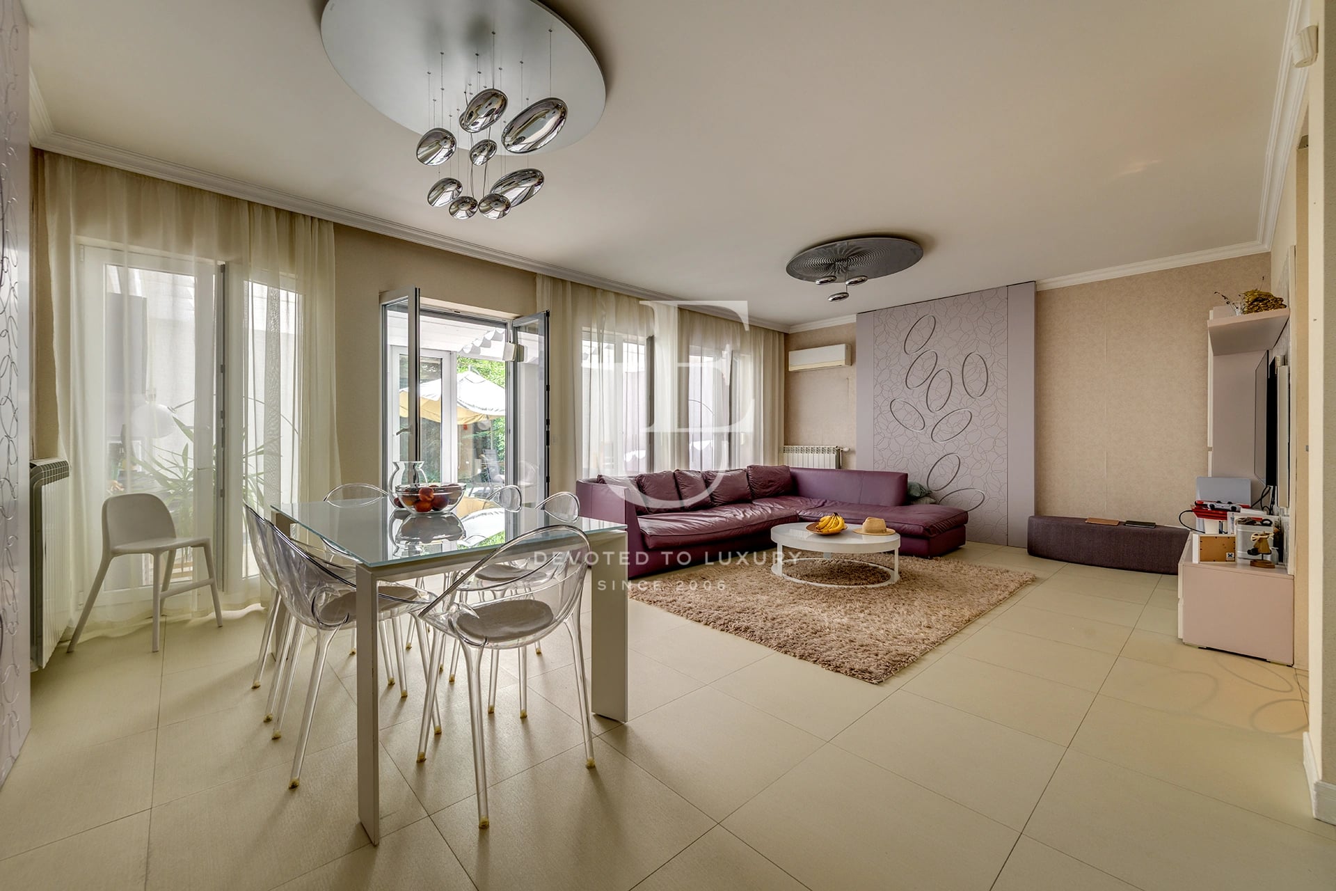 Modern house in Residential Park Sofia for rent