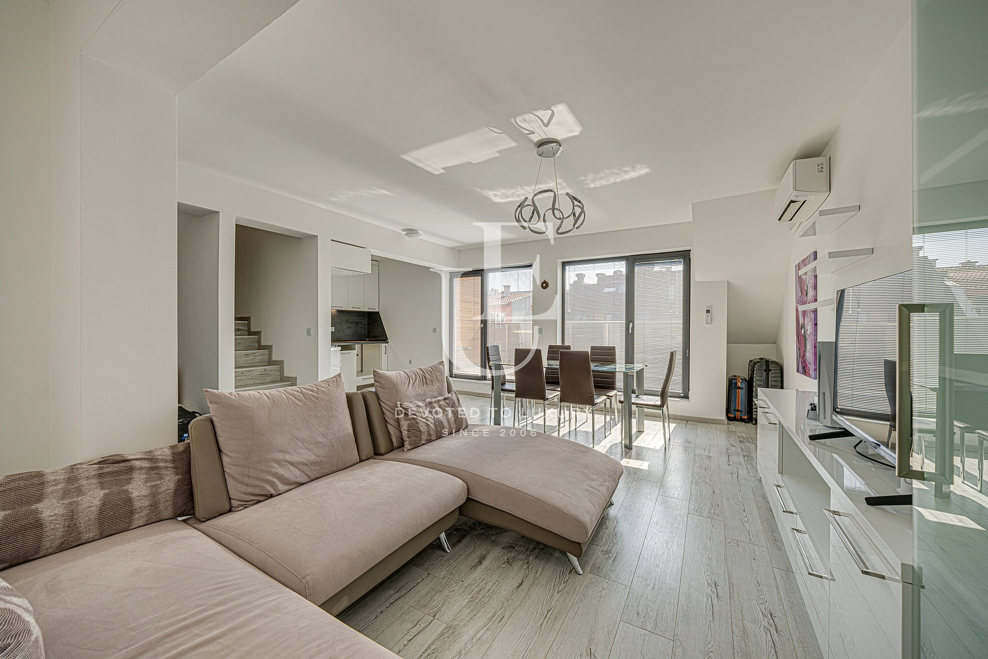 Furnished maisonette in the center of Sofia for sale