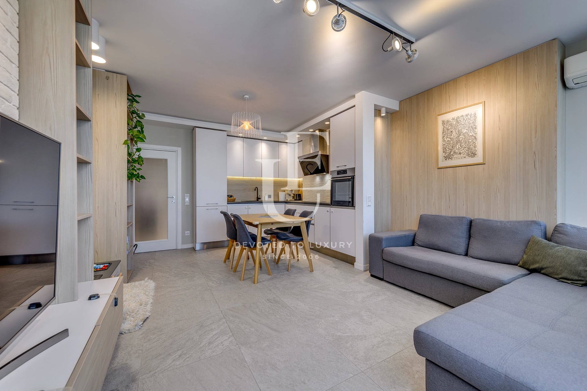 Spacious apartment for sale in a gated complex