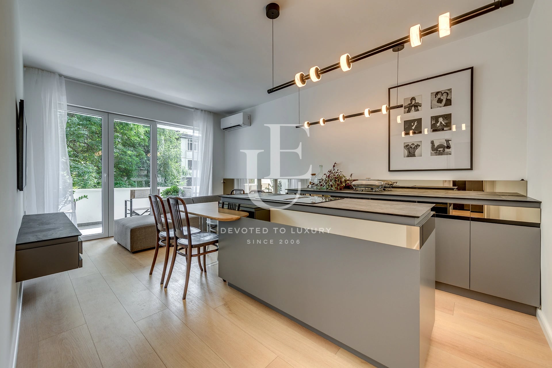 New modern two-bedroom flat in a quiet area in Lozenets