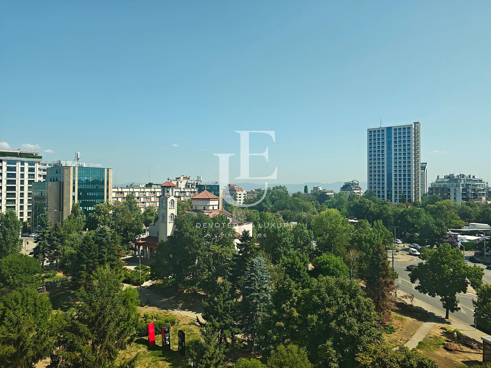Spacious Office for Rent near James Bourchier Metro Station