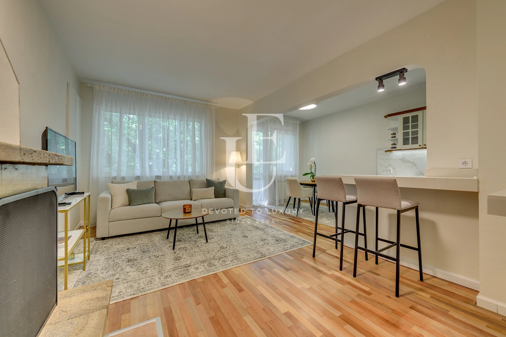 Cozy 1-Bedroom apartment for rent in Doctor's Garden