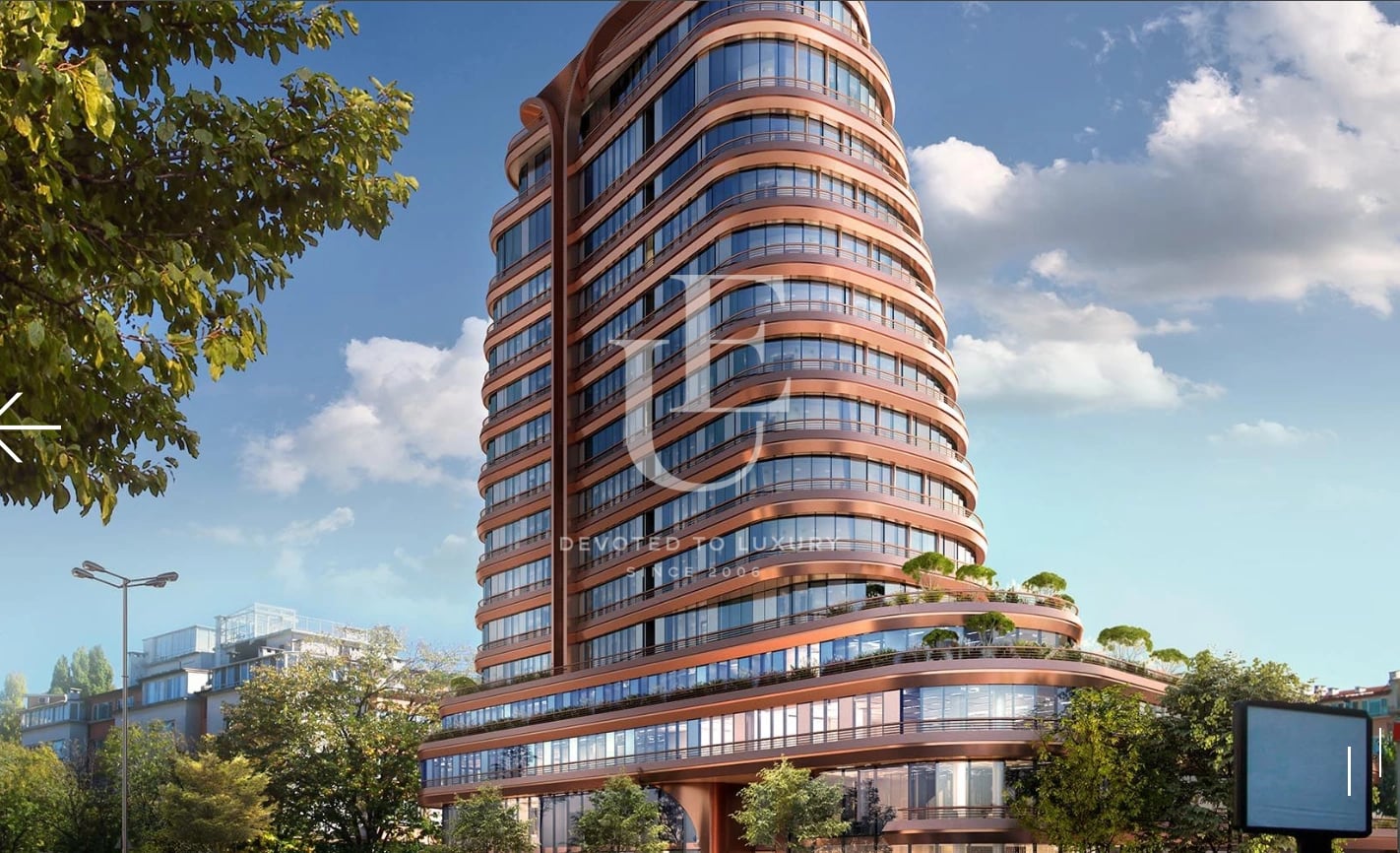 S-Tower - aпартамент за продажба с модерен дизайн и Smart Home решения