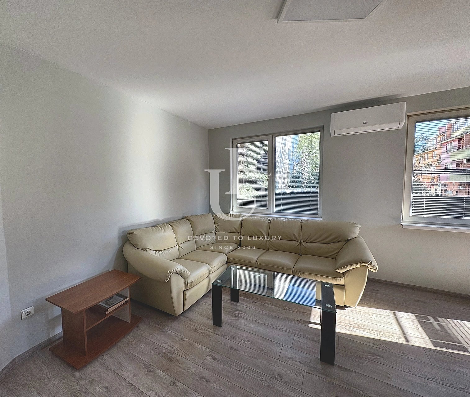 Spacious one-bedroom apartment for rent in Studentski grad