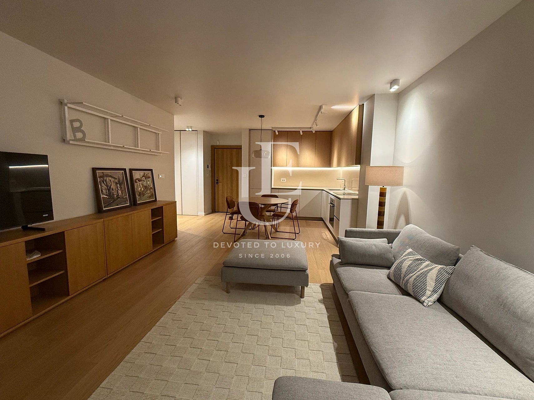Luxury designer apartment on Chervena Stena Street in Lozenets