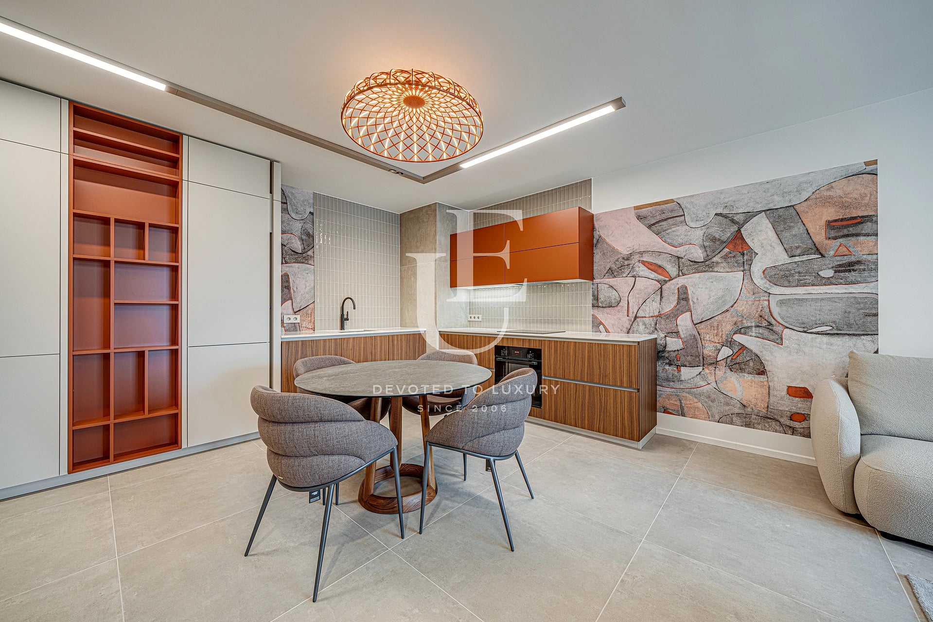 Designer one-bedroom apartment for sale in Manastirski Livadi district