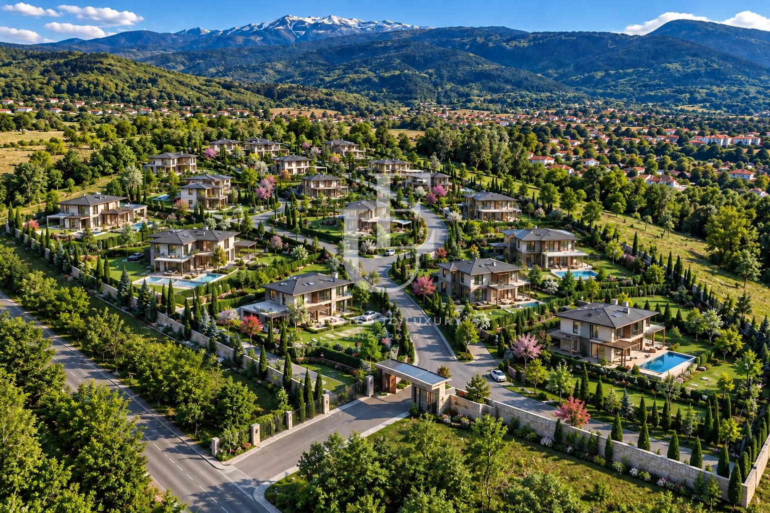 Investment Land with Potential for a Residential Development at the Foot of Vitosha Mountain