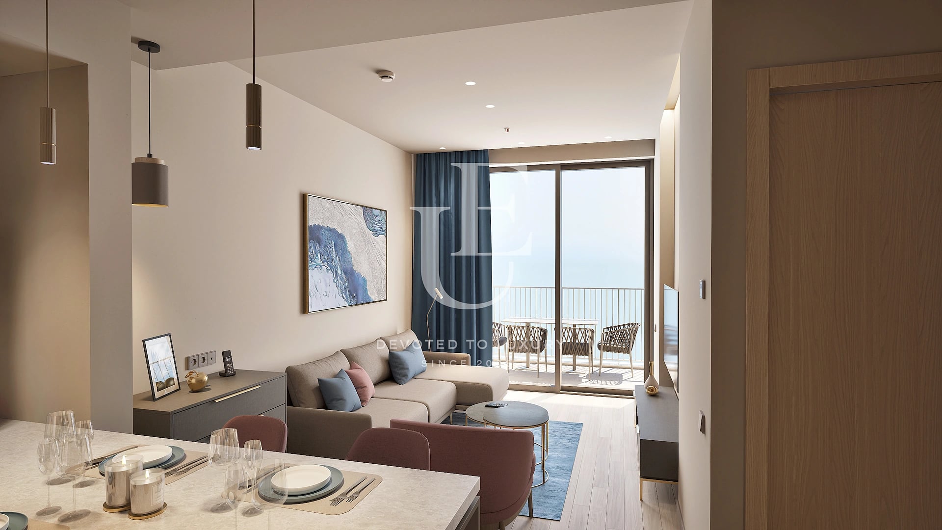 Elegant One-Bedroom Apartment on the Adriatic Coast