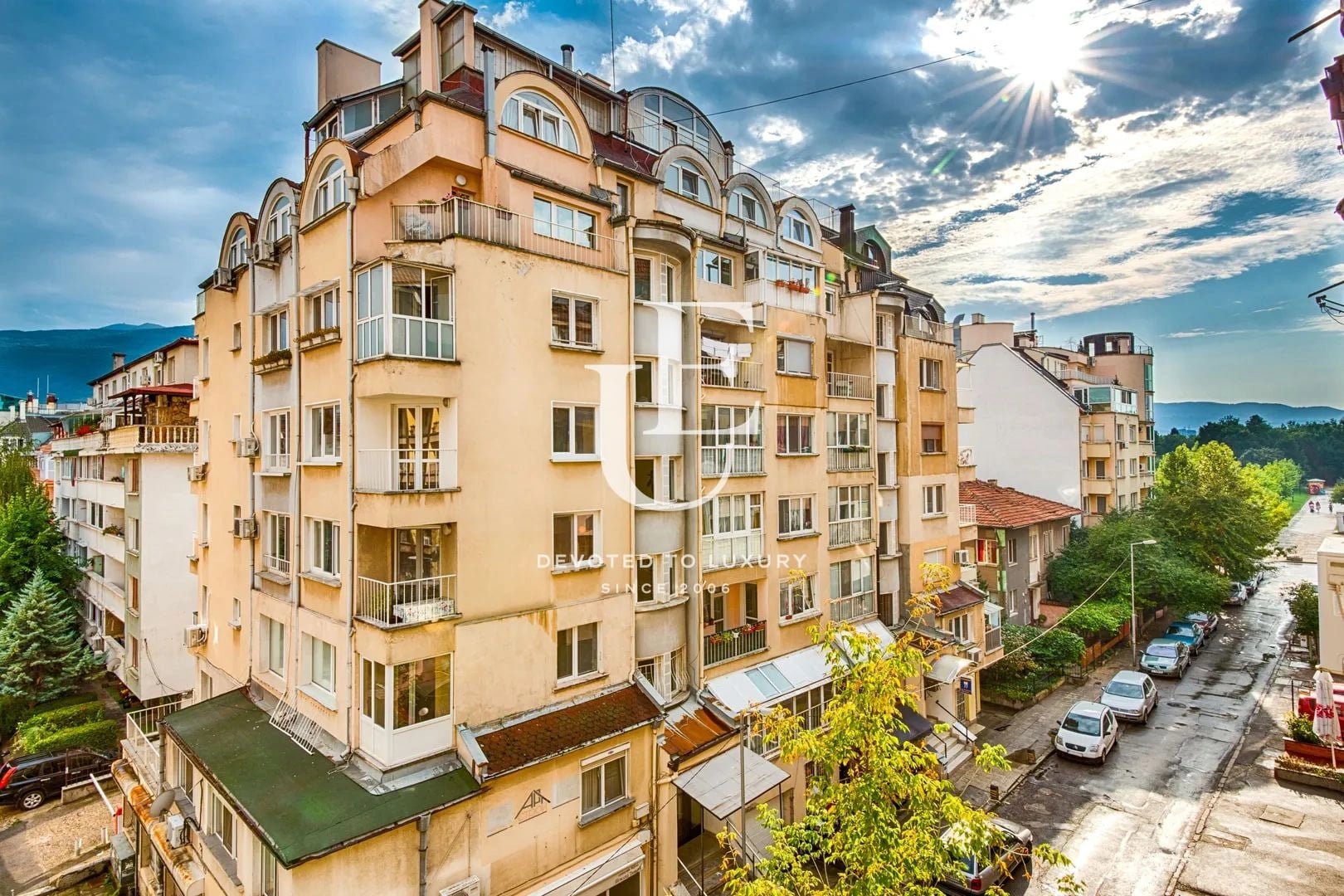 Apartment in proximity to the South park for sale