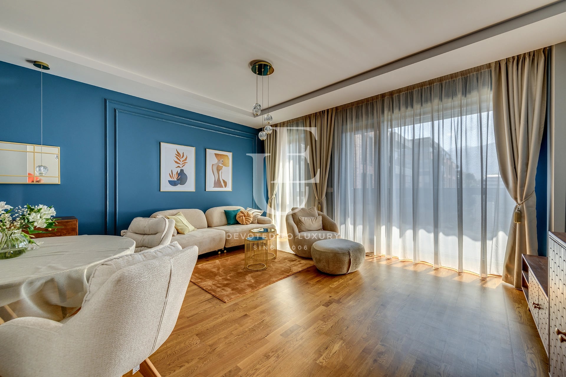 Elegant Three-Bedroom Apartment for rent