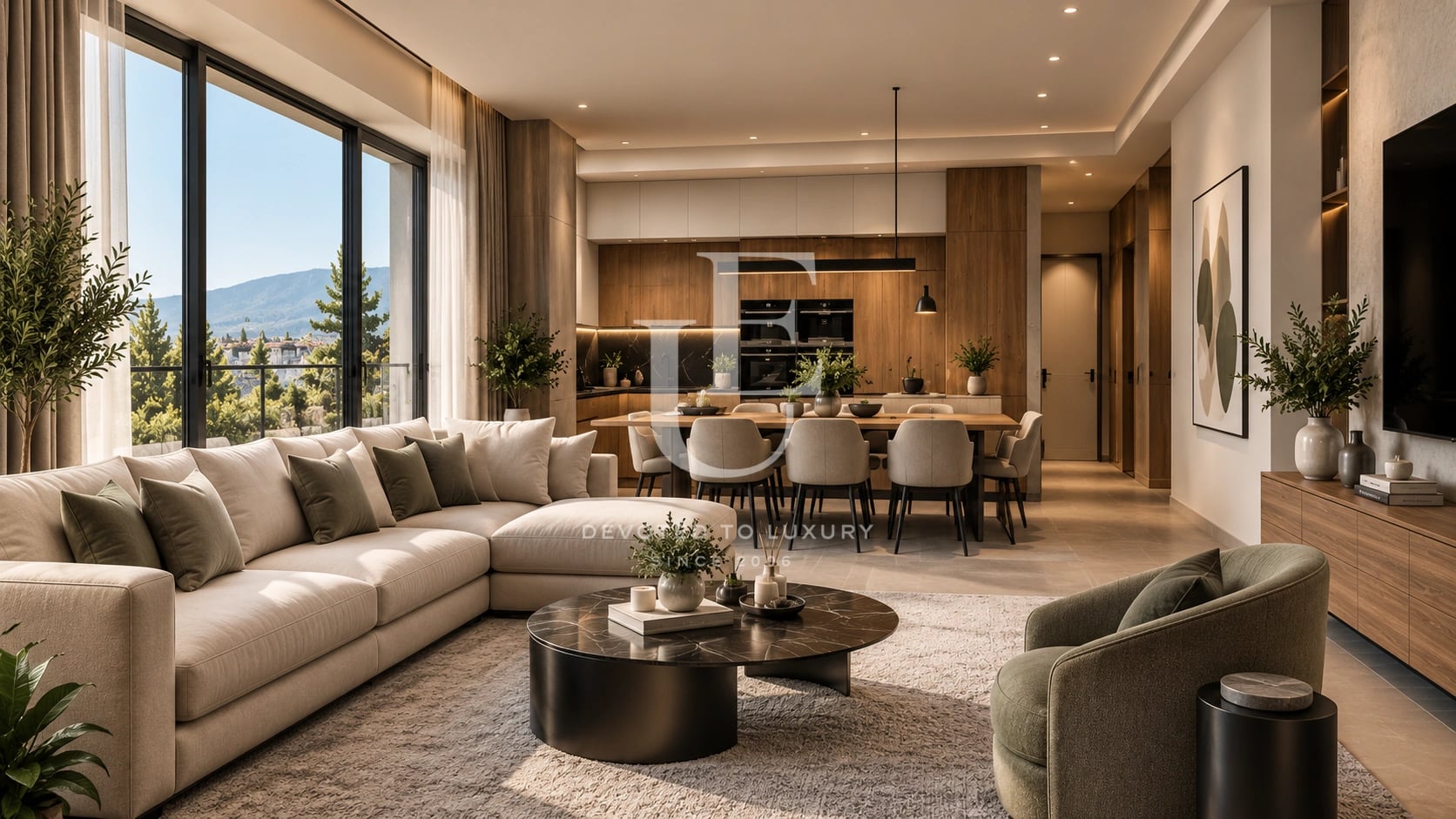 Spacious Two-Bedroom Turnkey Apartment in Vitosha