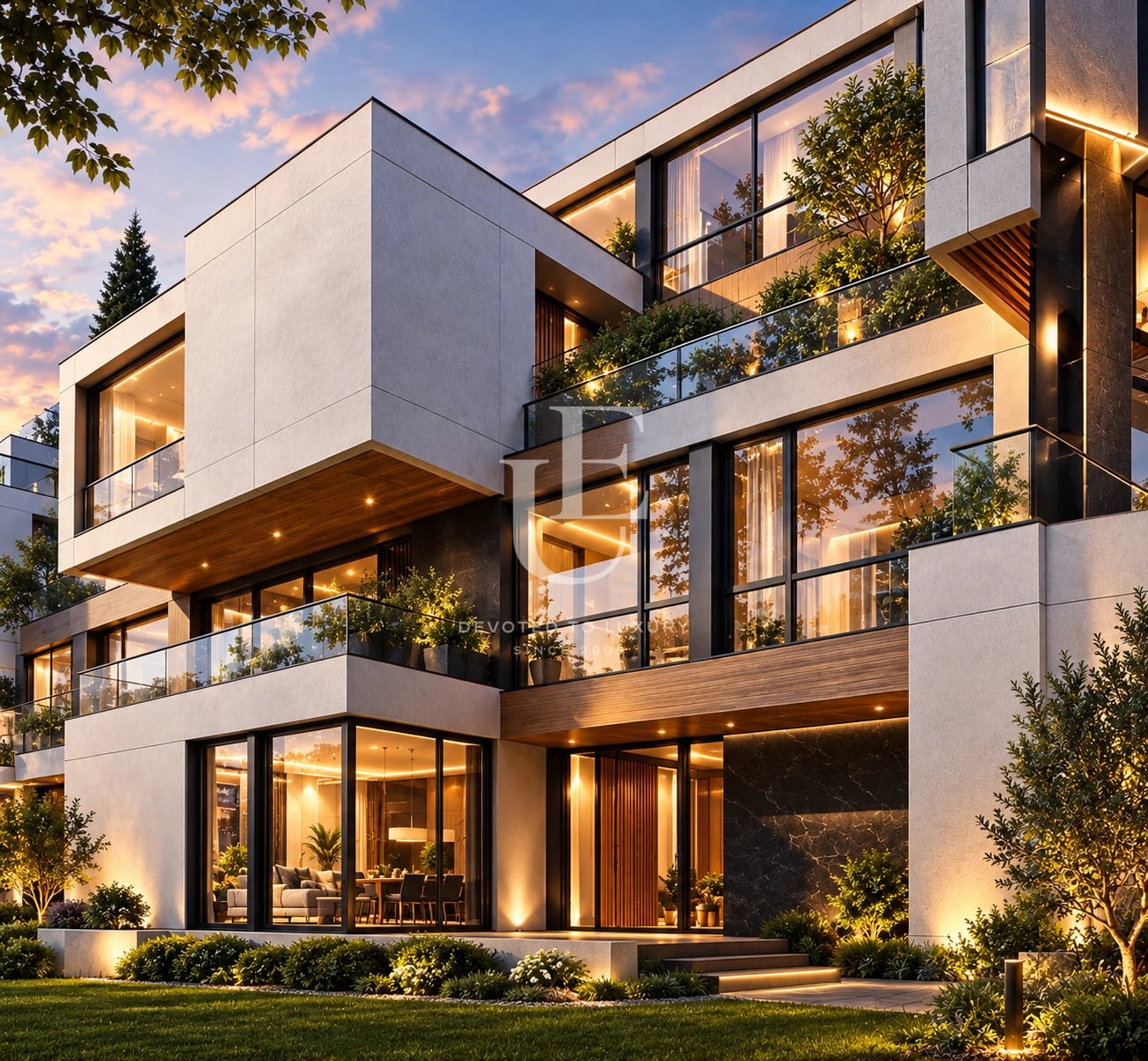 Plot for sale in the American College villa zone, Sofia.