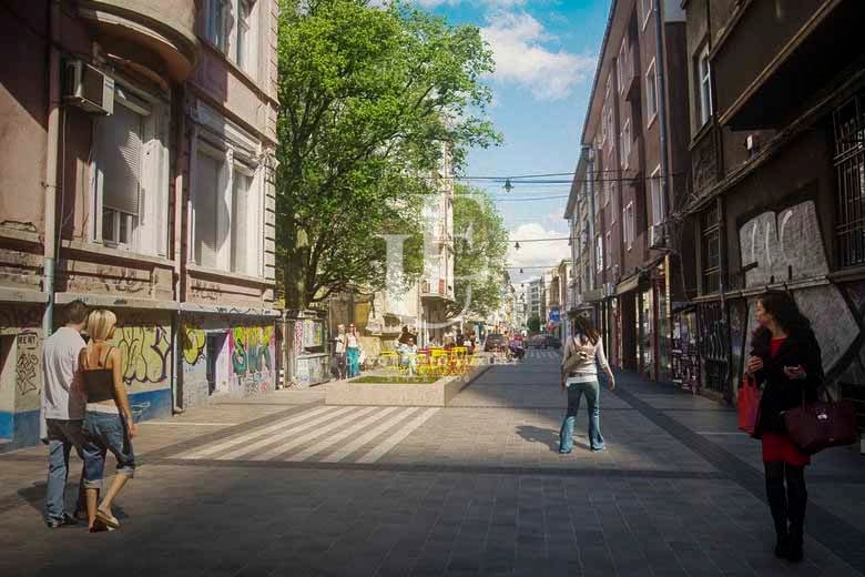 Four-room apartment for rent on Shishman Str.