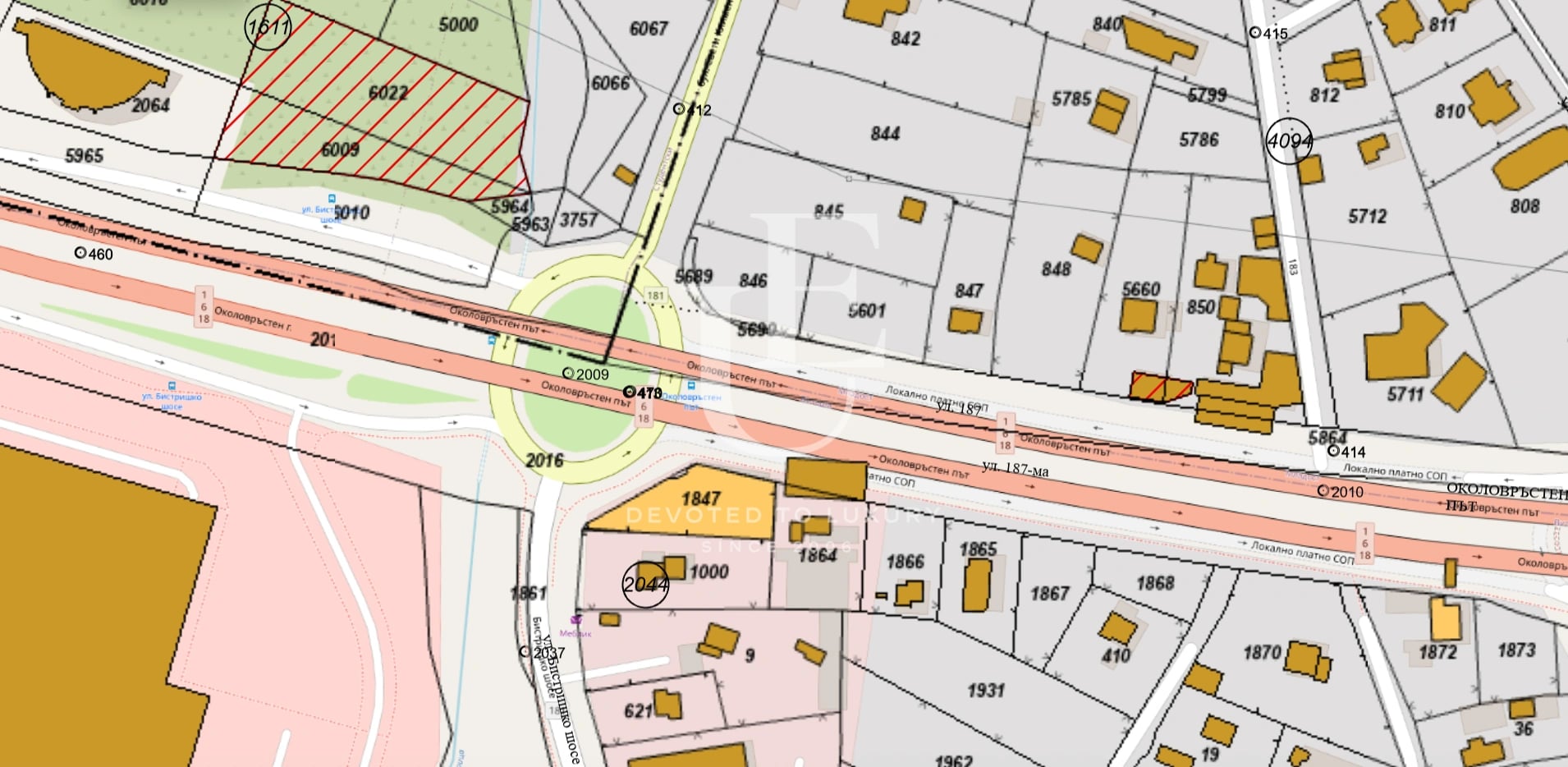 Prime and strategic first-line land on Sofia Ring Road