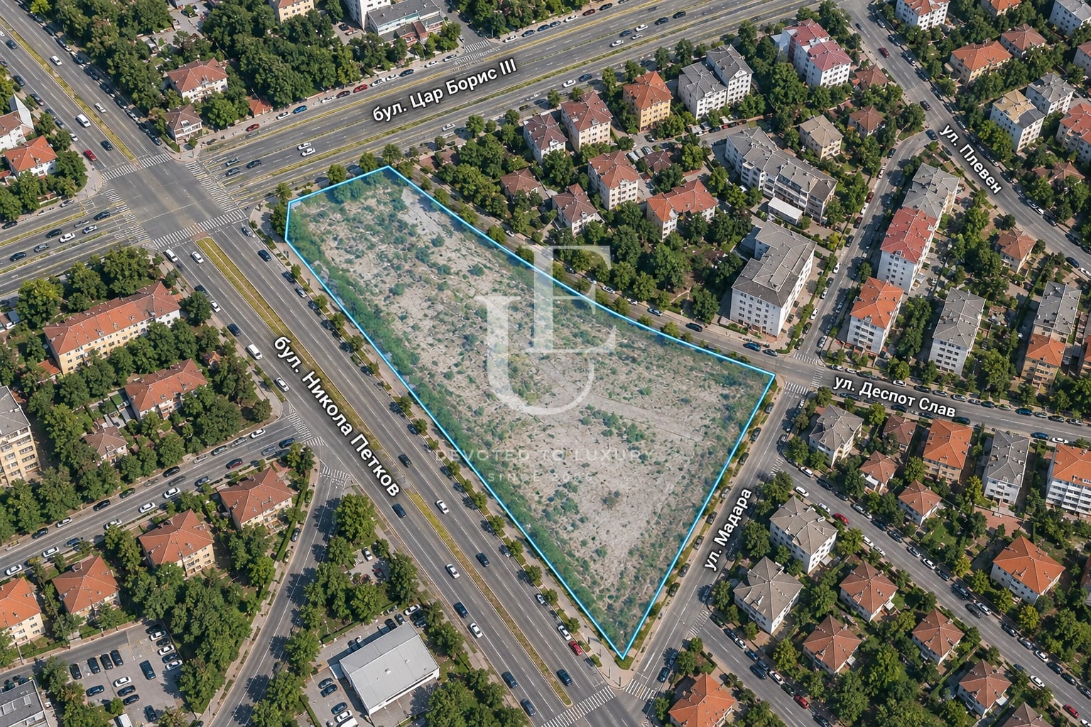 Land for Rent in a Prime Commercial Location in Sofia