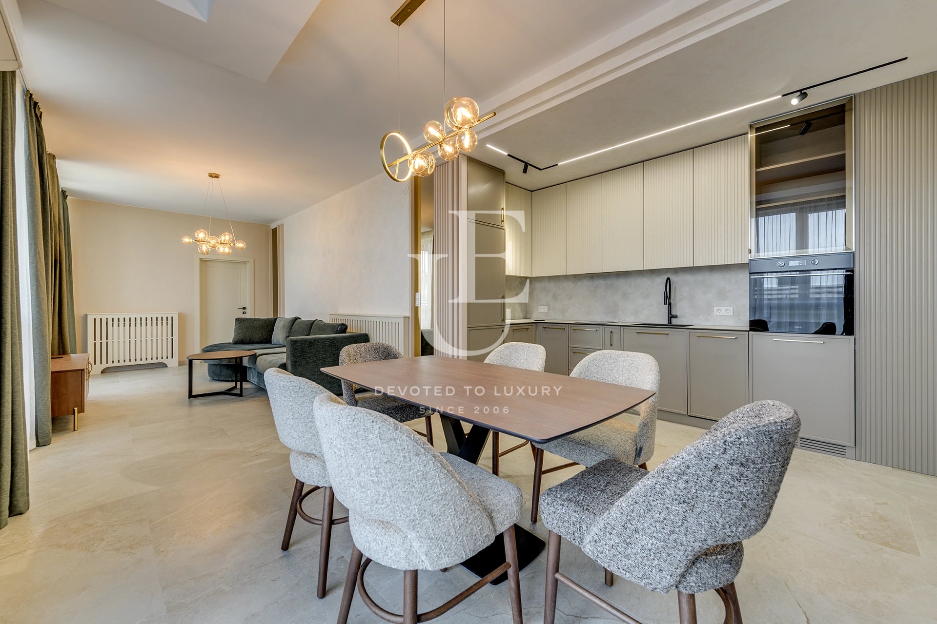 Brand new two bedroom apartment for rent in Malinova Dolina
