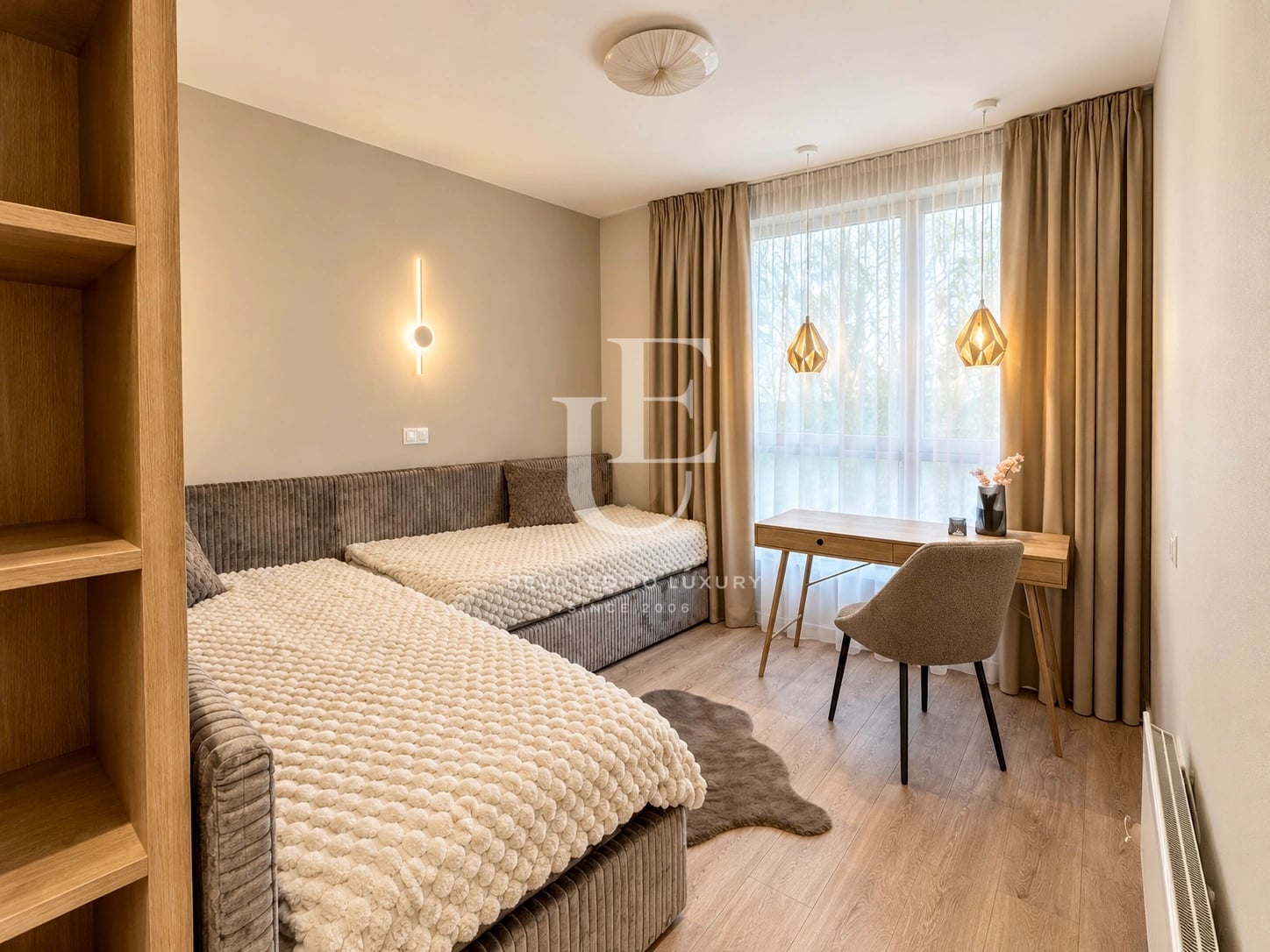 Тристаен апартамент, Кръстова вада, София, ID 36983 - Снимка 8