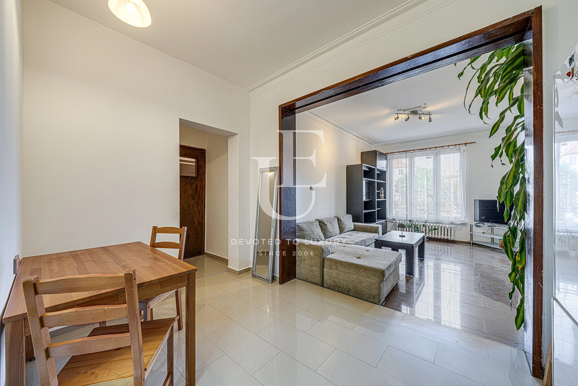 City apartment on Patriarch Evtimiy Blvd. for sale