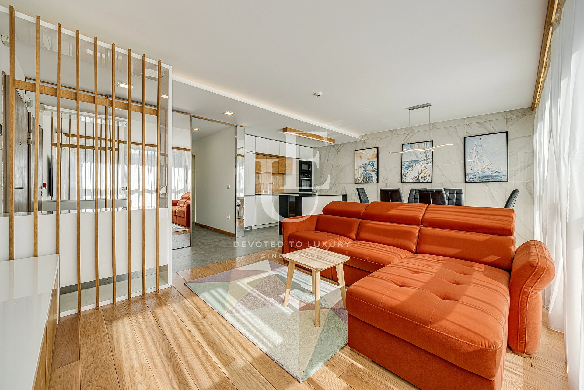 Exclusive Two-Bedroom Apartment with Garage in a Boutique Building in Oborishte for Rent