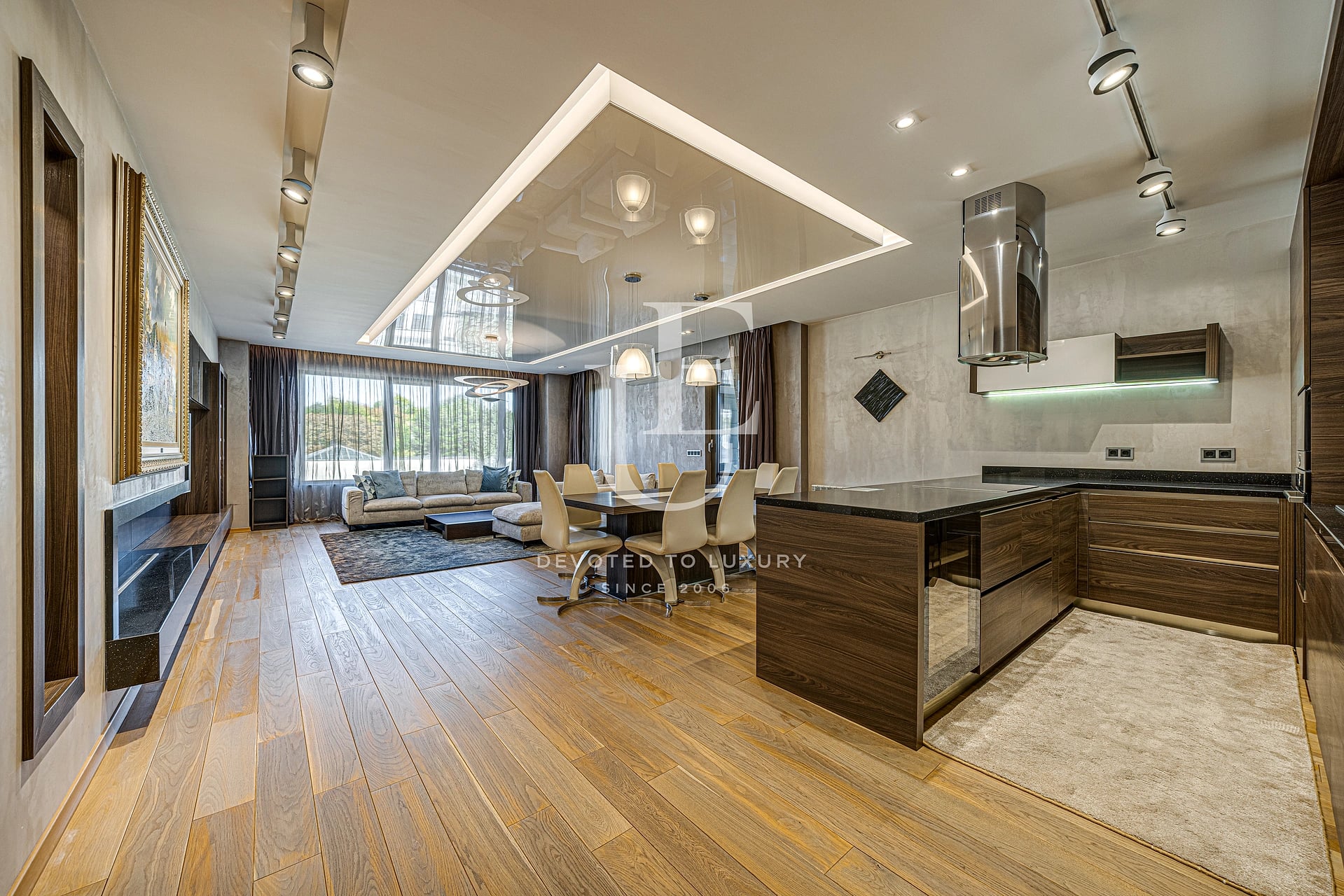 Четиристаен апартамент, Изгрев, София, ID 37306 - Снимка 2
