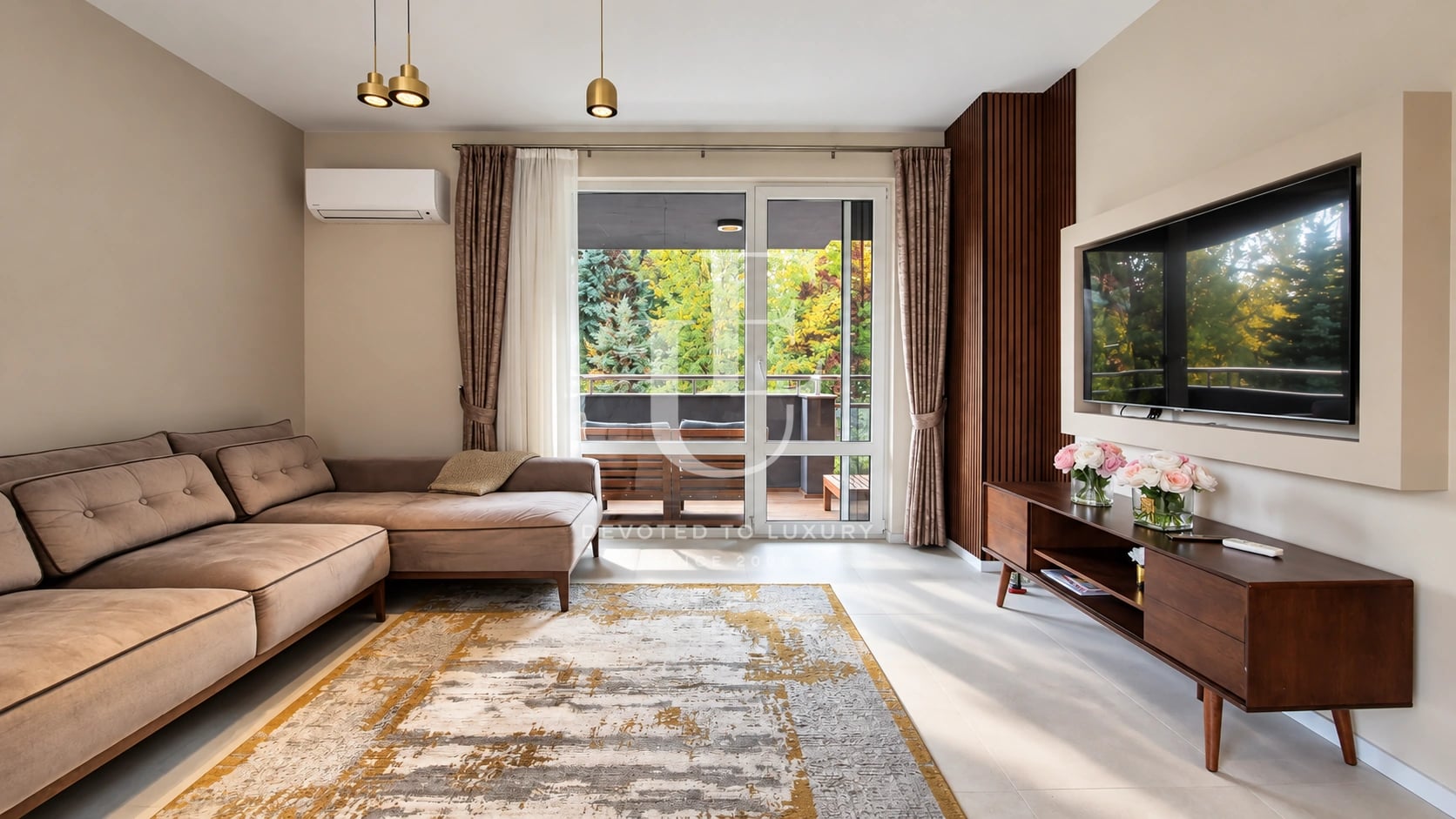 Two-bedroom apartment, Изгрев, Bankya, ID 37355 - Image 2