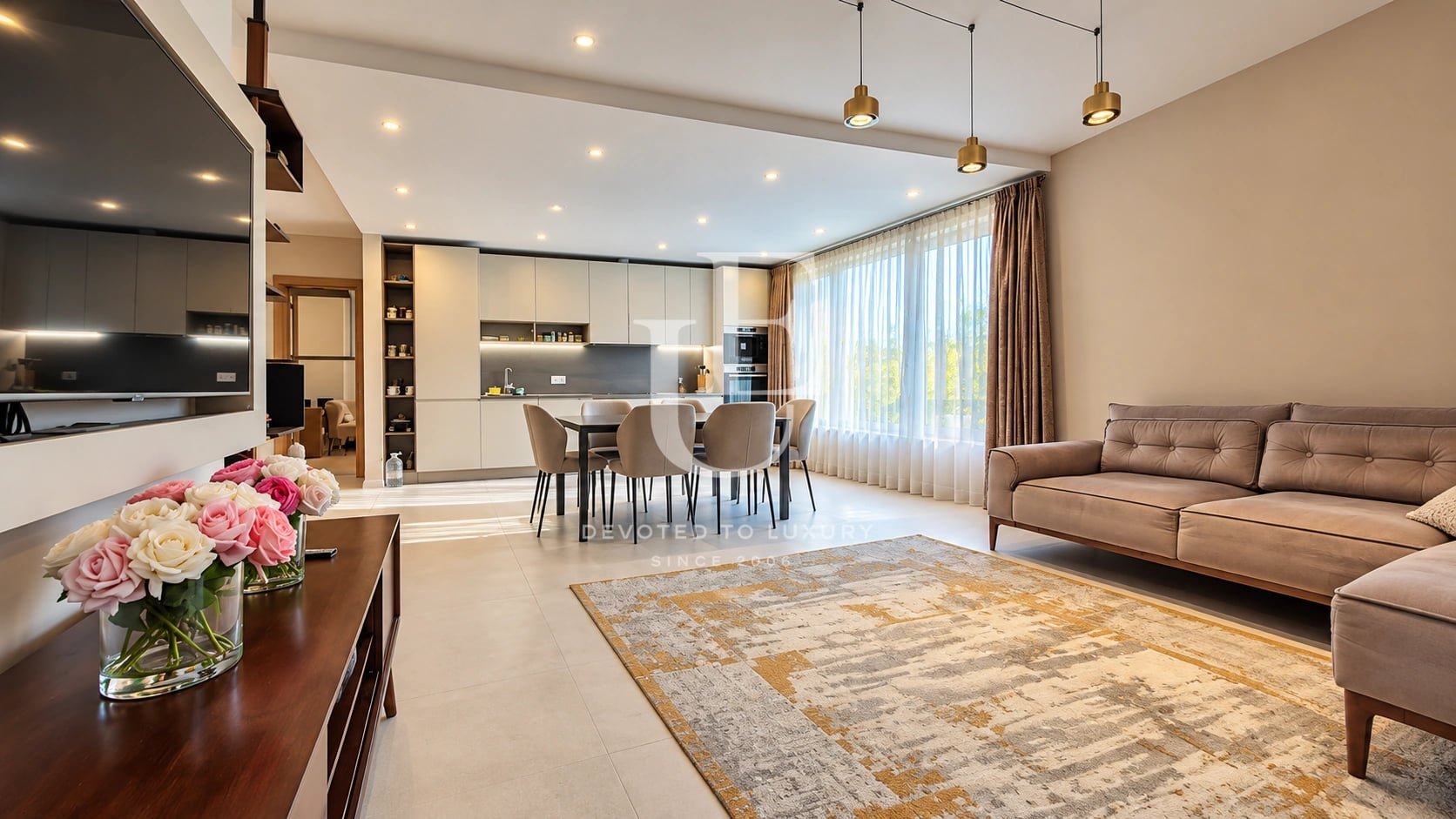 Two-bedroom apartment, Изгрев, Bankya, ID 37355 - Image 3