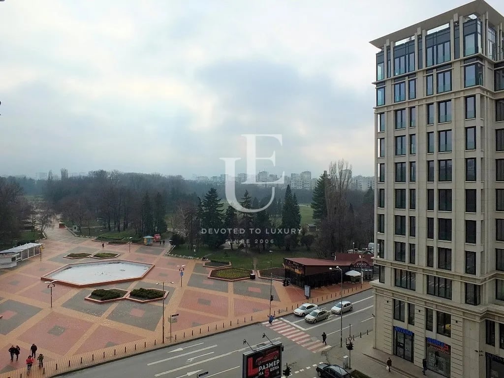 Furnished one bedroom apartment at Vitosha Blvd. just opposite the South park for rent