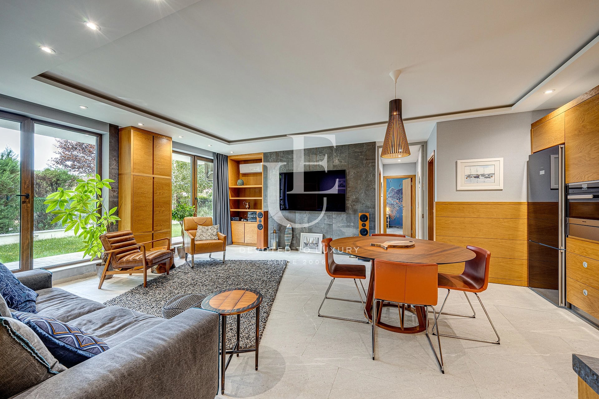 Multi-Room Designer Apartment for Sale with the Feel of a House
