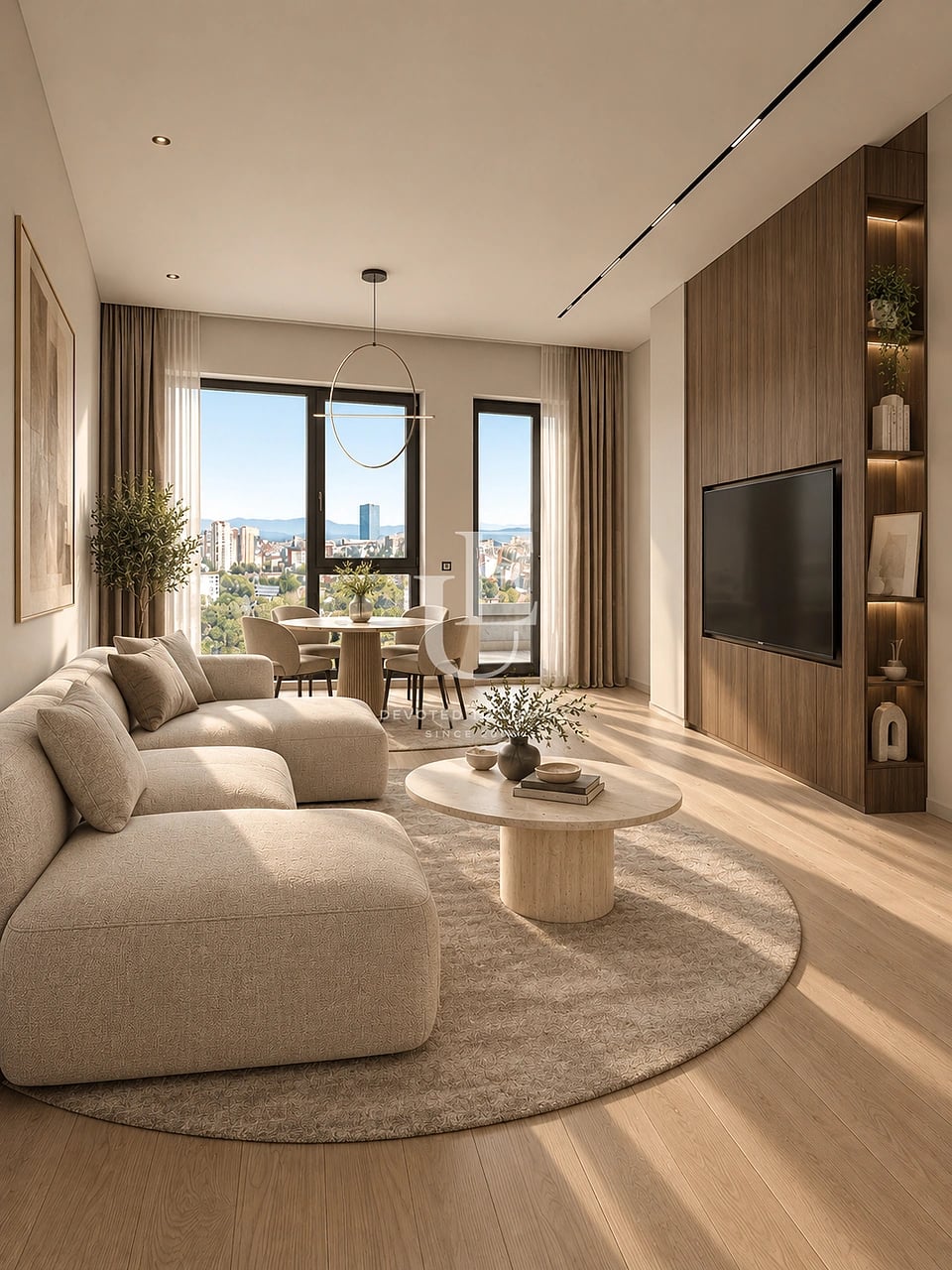 One-bedroom apartment for sale in a complex near Vazrazhdane Park