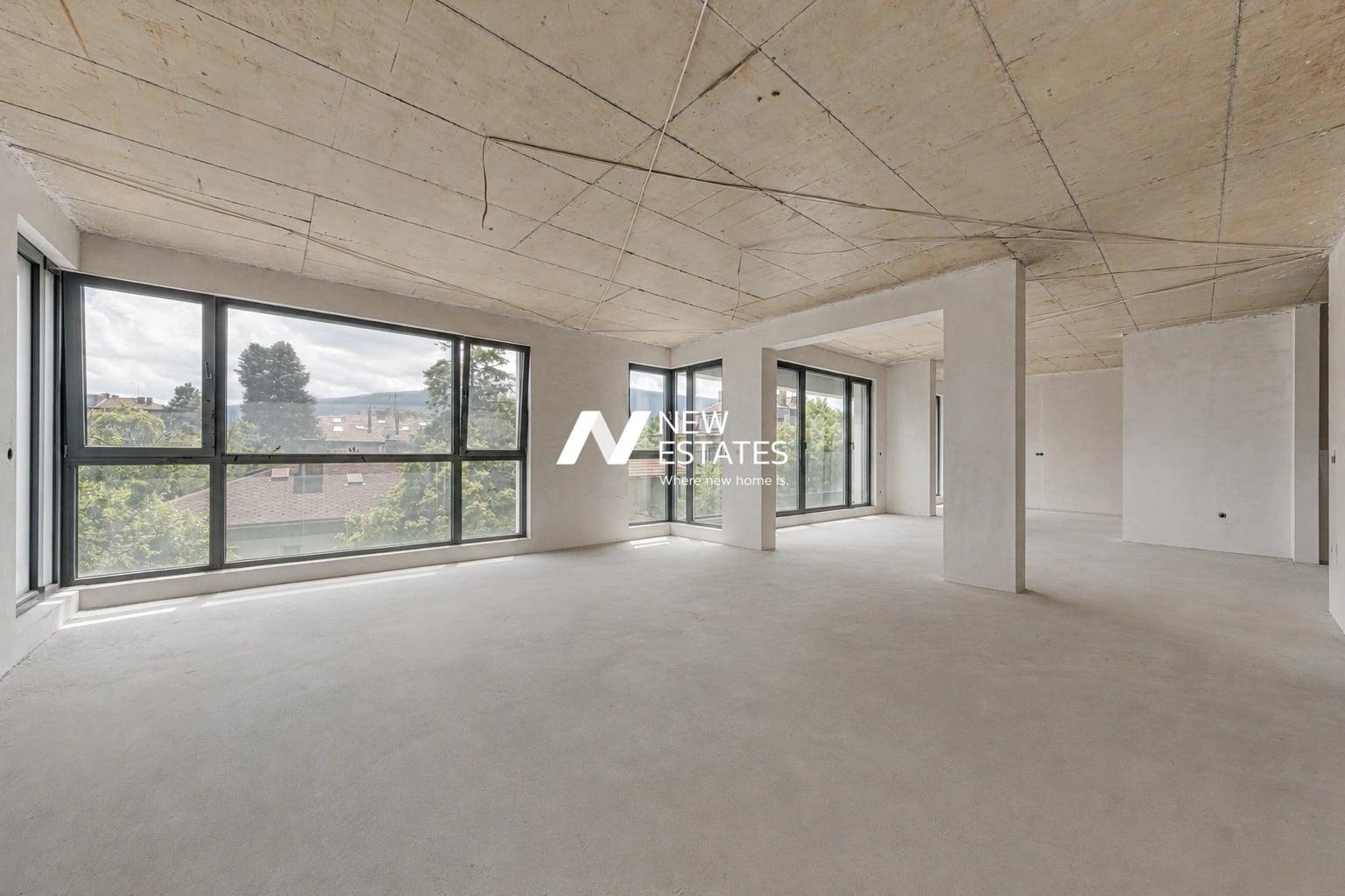 Exceptional Three-Bedroom Apartment in a Boutique Building in Lozenets