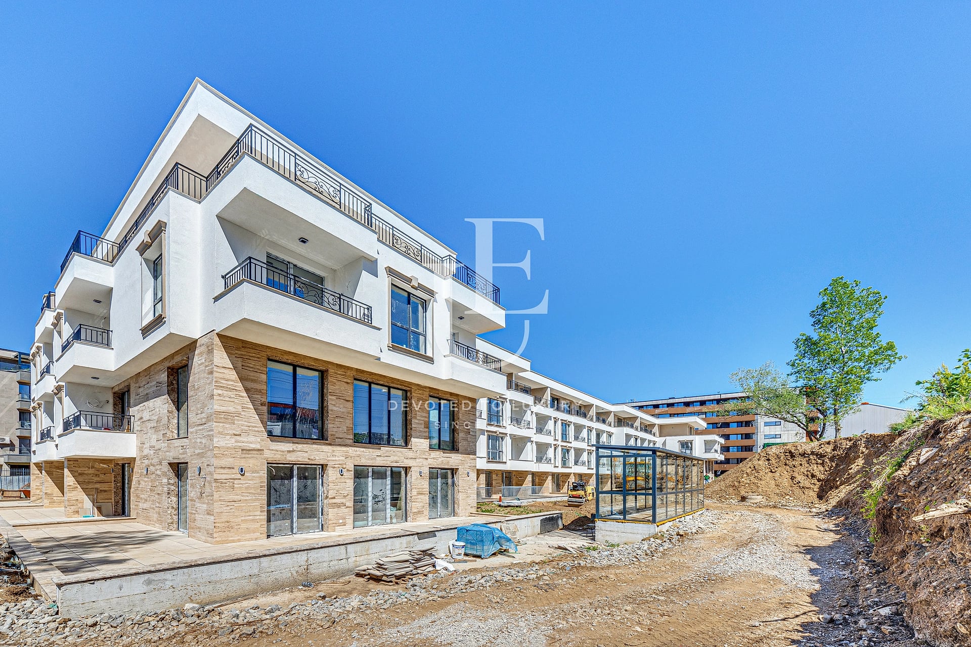 Southern two-bedroom apartment at the foot of Vitosha Mountain