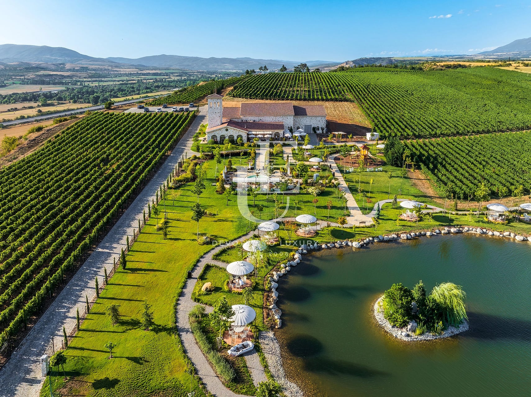 An Exceptional Estate Combining Winemaking, Fine Dining and Luxury Tourism