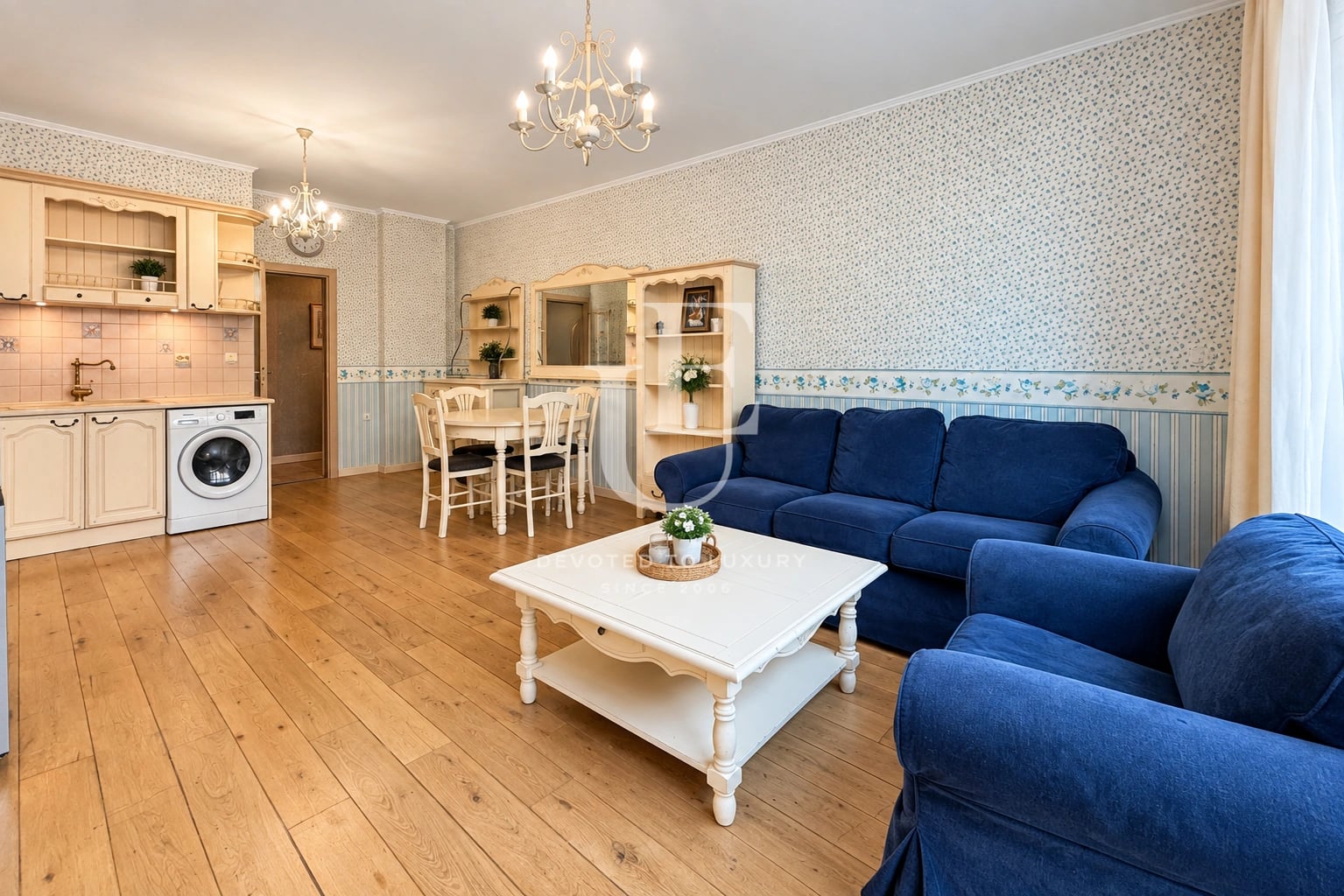 Cozy 3-room apartment in the Tsarigradski complex