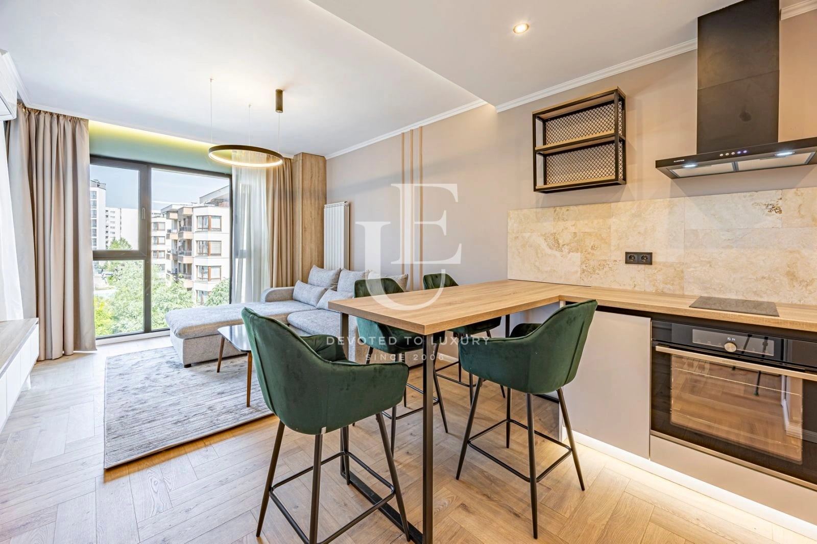 Elegant One-Bedroom Apartment in Malinova Dolina