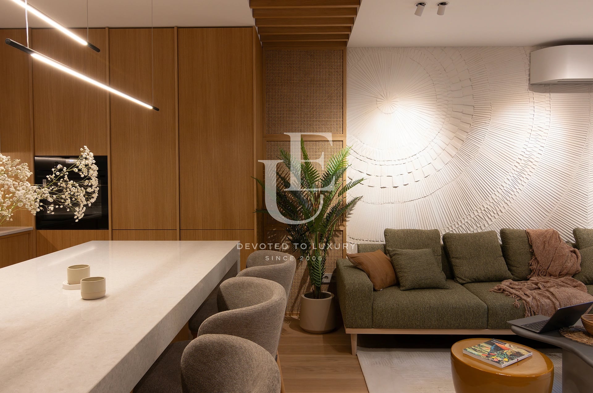 Exceptional Designer Two-Bedroom Apartment with a Private Garden in Sofia’s Wider City Centre
