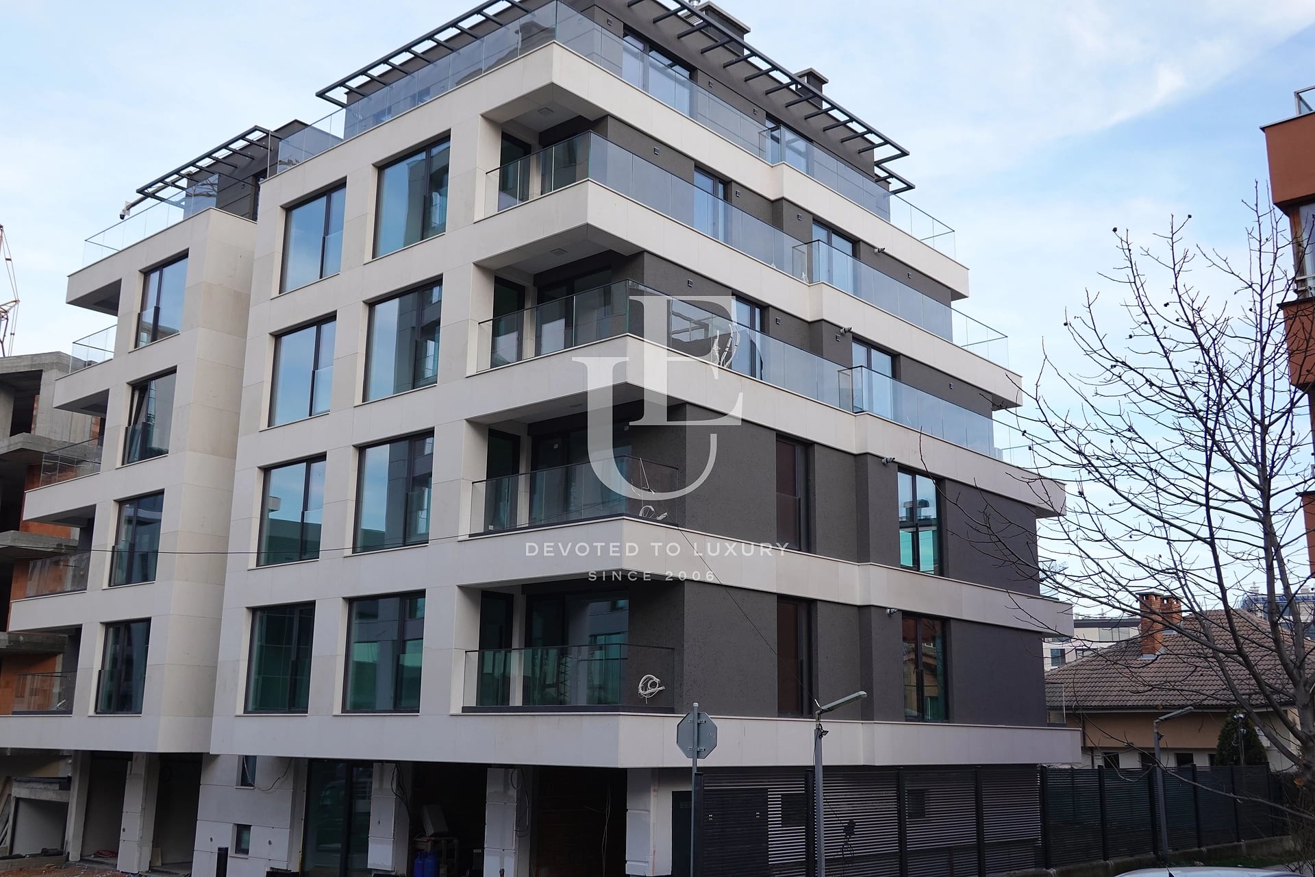 Two-bedroom apartment for sale in a boutique building