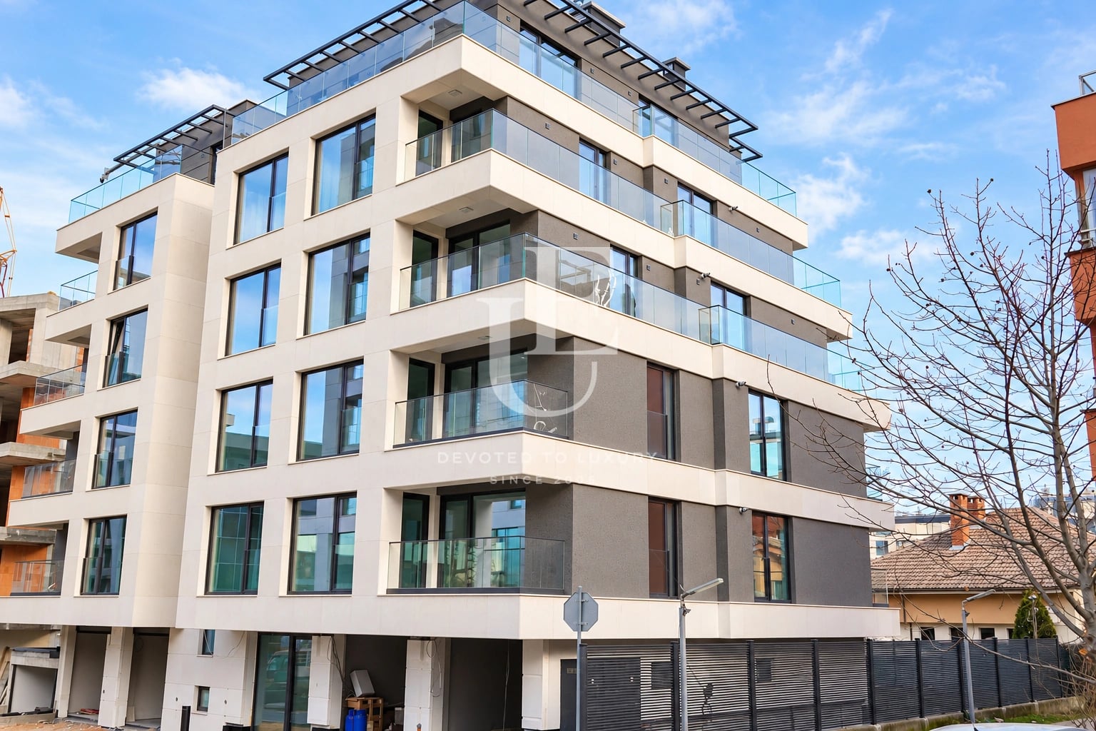 Two-bedroom apartment for sale in a boutique building