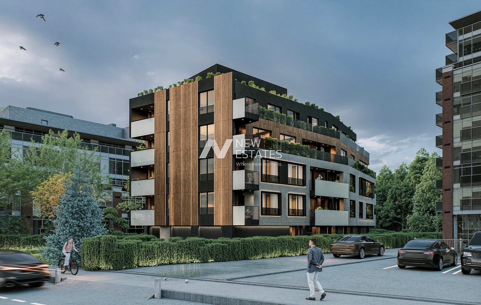 One-bedroom apartment for sale in a new boutique building in Vitosha district