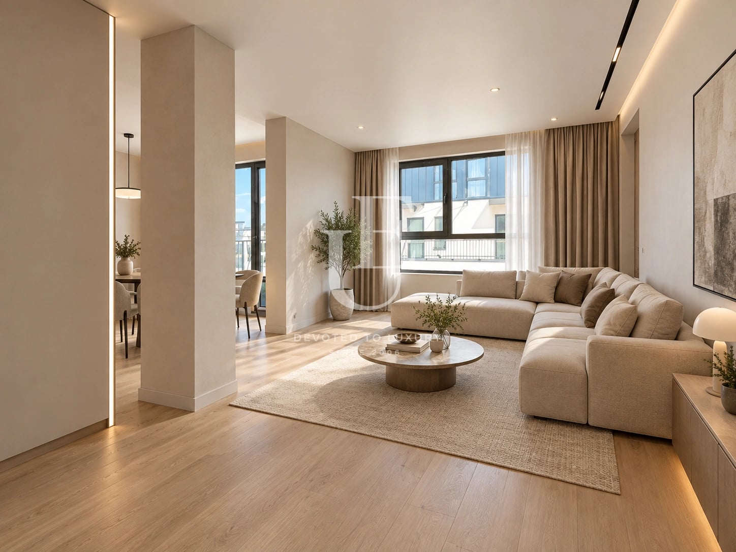 3-room apartment in a new building with Act 16 in the Malinova Dolina district.