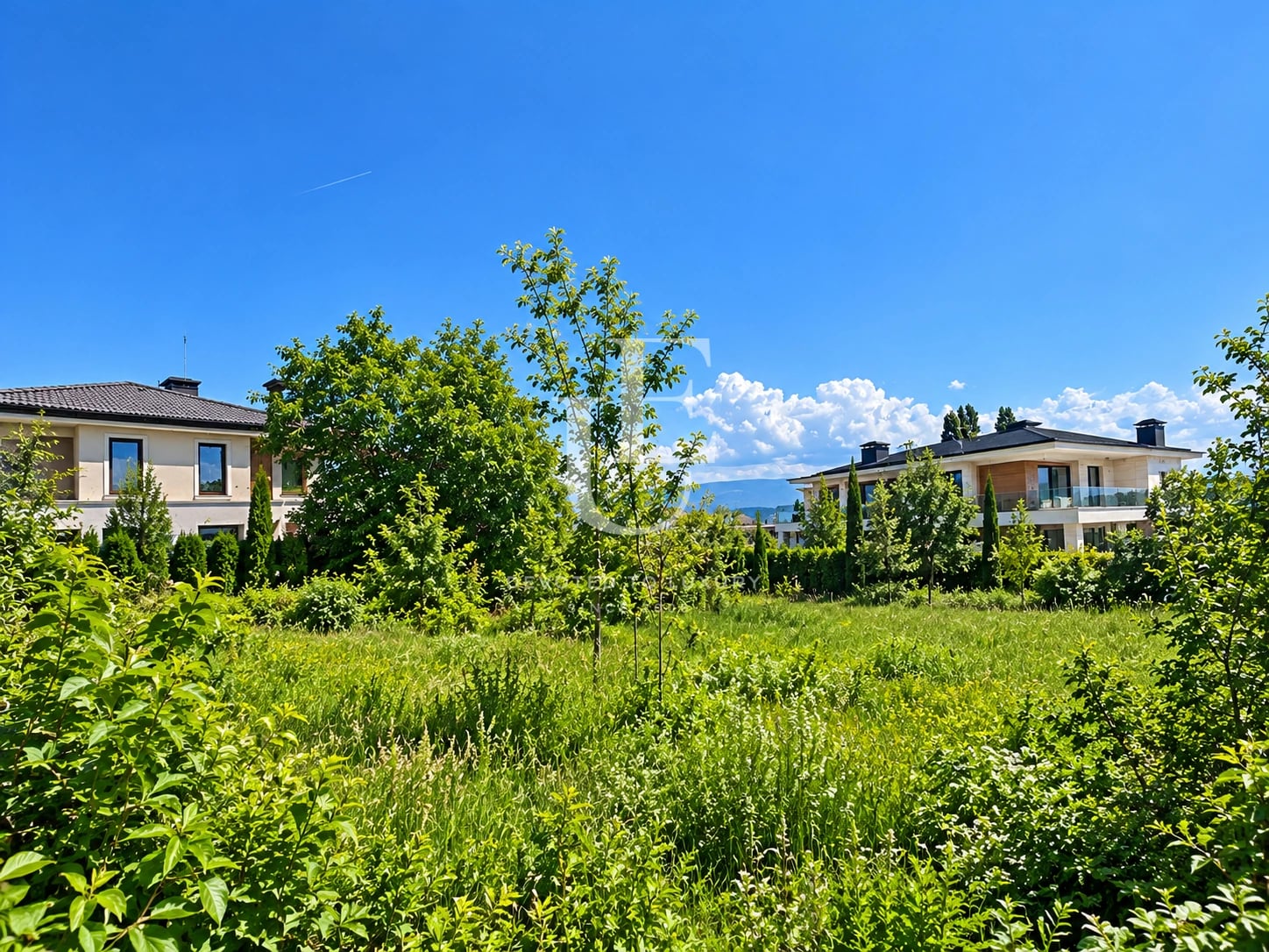Exclusive Sunny Plot for a Detached House in Dragalevtsi