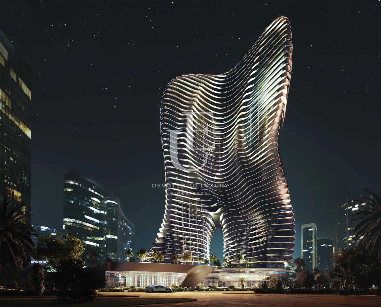 Луксозен апартамент за продажба с 2 спални в Bugatti Residences