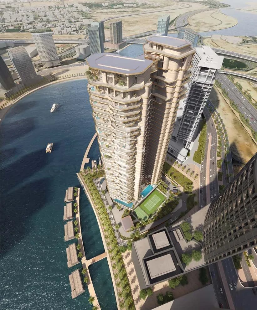 Изключителен апартамент с 3 спални в Business Bay, Дубай