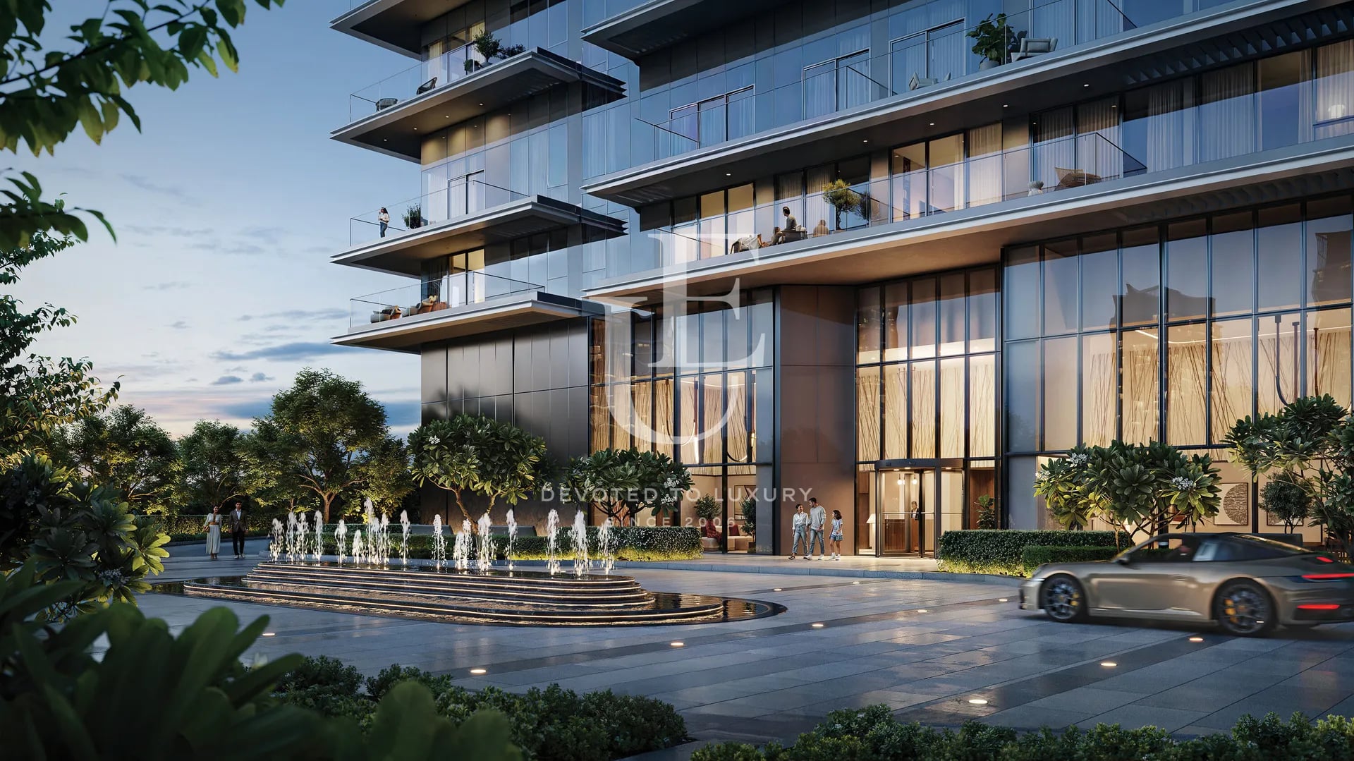 Изискан двустаен апартамент за продажба в Albero by Emaar, Дубай