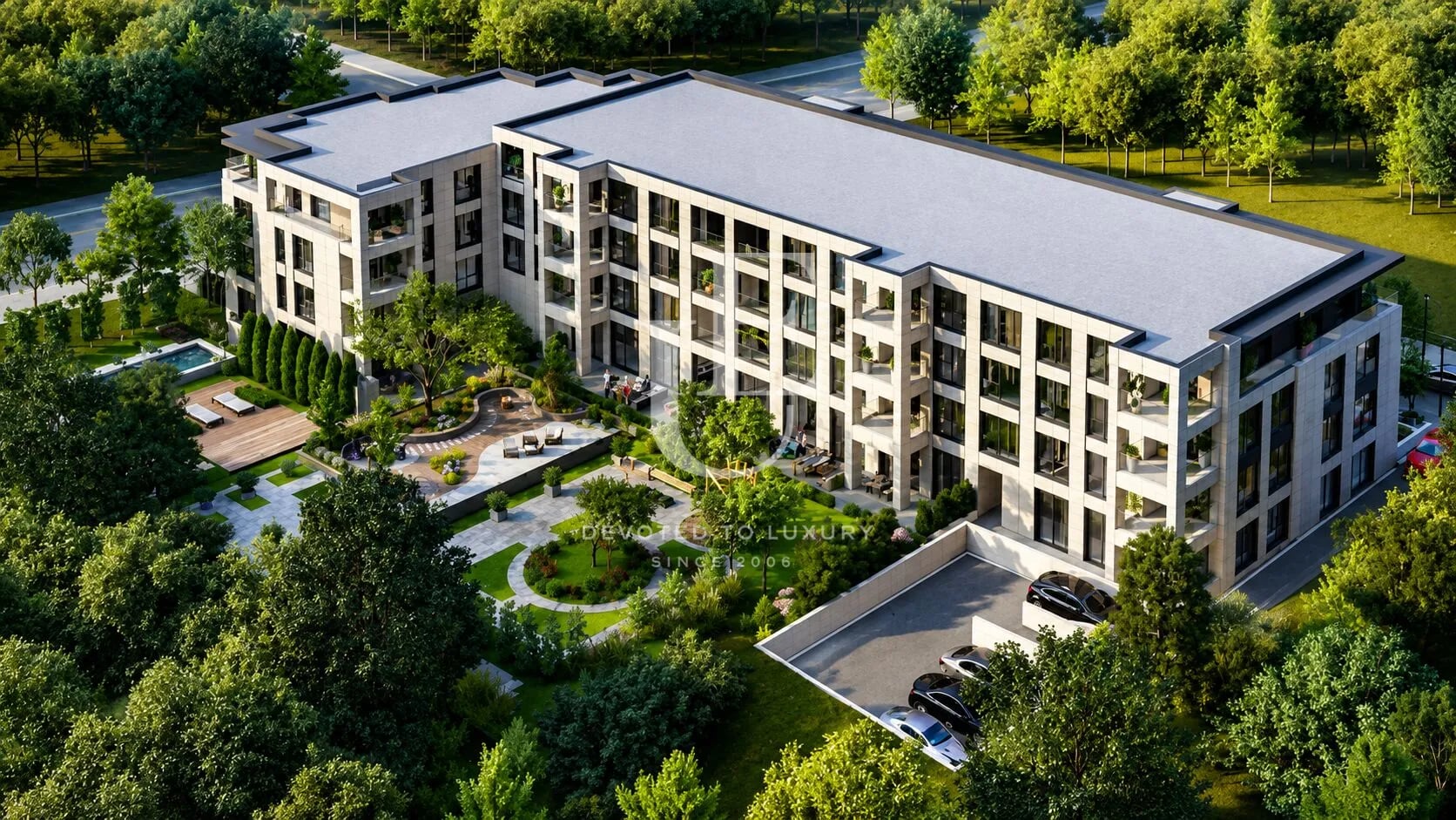 Two-bedroom apartment for sale in a building on Flora Kaneva Str.